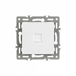 Розетка Ethernet RJ-45 и со шторками, без рамки Arlight SCT 045301