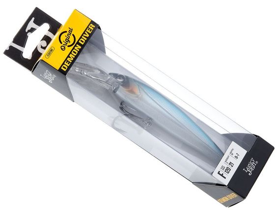 Воблер плавающий LJ ORIGINAL DEMON DIVER F 12.00/001