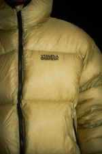 Куртка Called a Garment Puffer Fish Down Jacket "Citron"