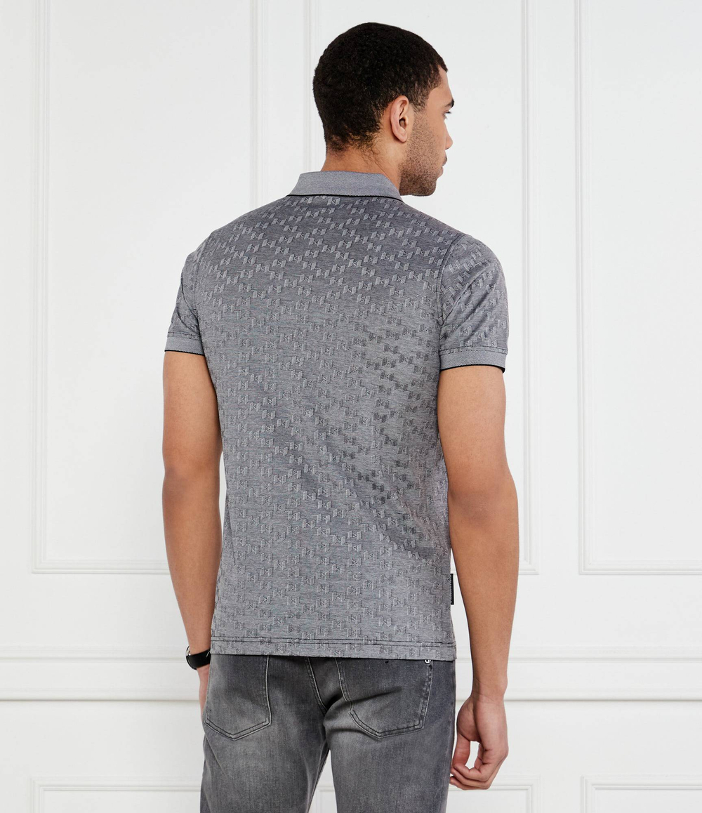 Поло Karl Lagerfeld - черный(745005 552204)