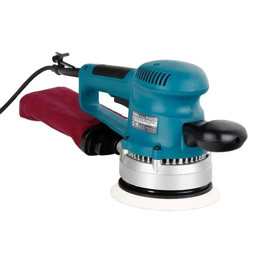 Эксцентриковая шлифовальная машина Makita BO6030