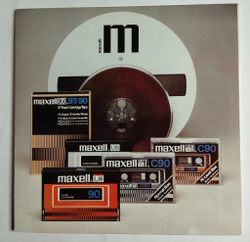 Винтажная виниловая пластинка LP Сборник Maxell Rock Sampler (USA 1979)
