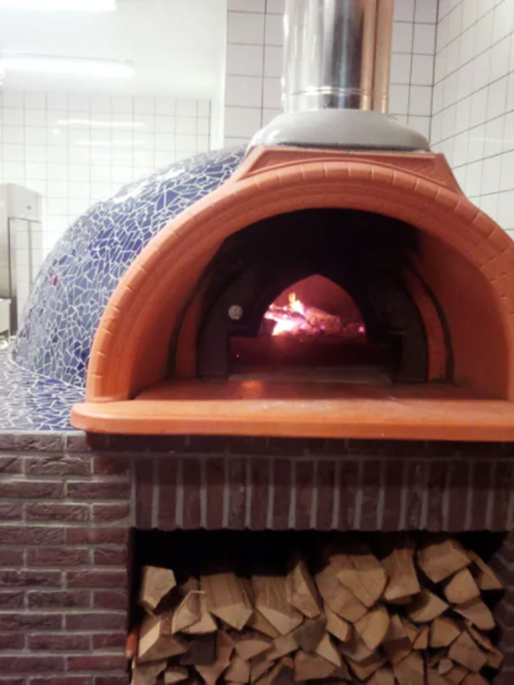 Печь для пиццы на дровах ALFA PIZZA SPECIAL PIZZERIA SFERA 120