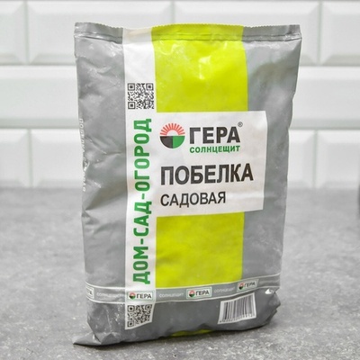 Побелка садовая 0,9кг солнцещит, ГЕРА