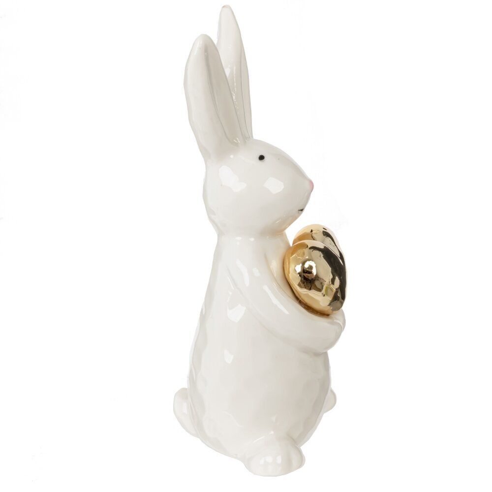 GAEM Фигурка декоративная "Заяц", L5,5 W5 H12,5 см