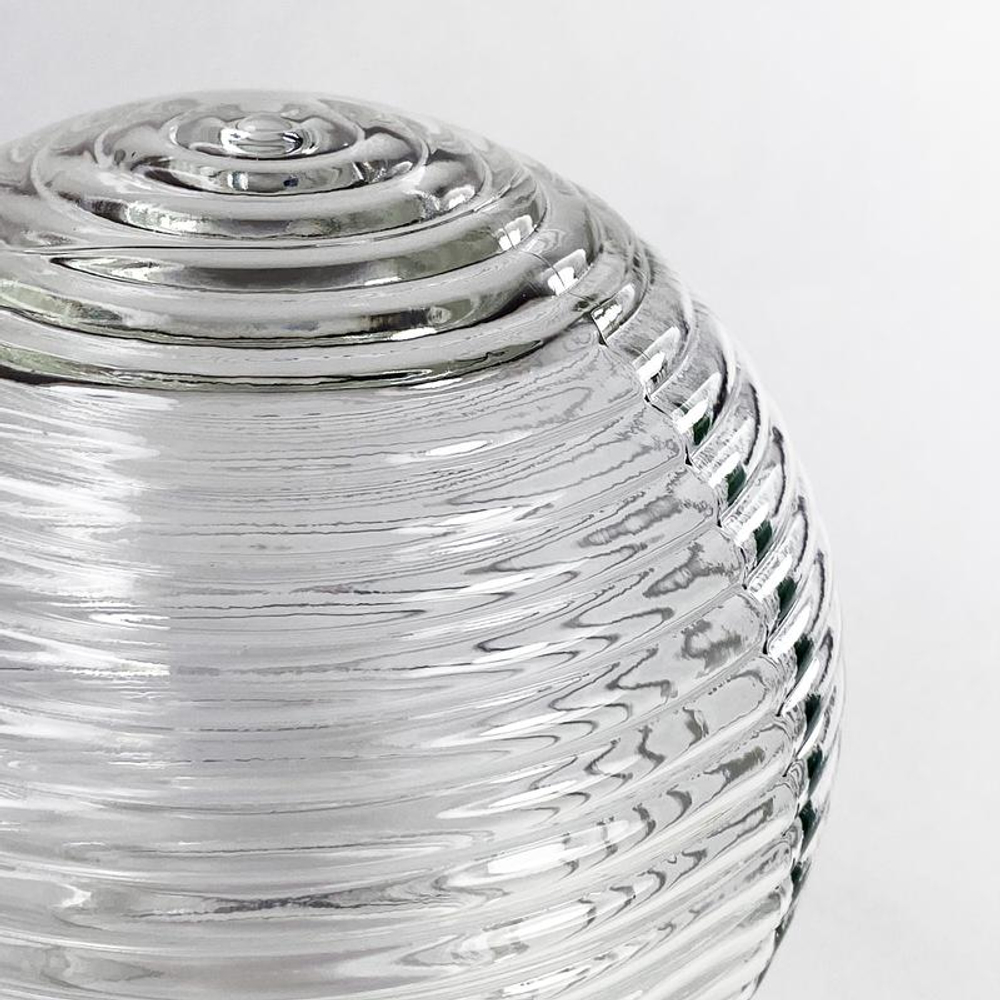 Рассеиватель НББ 62-009-А 85 "Кольца" стекло прозр. (в пленке) Элетех 1071250484