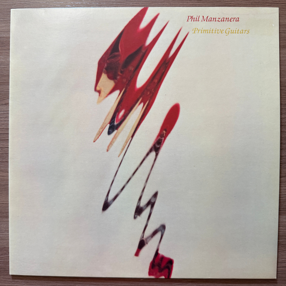 Phil Manzanera ‎– Primitive Guitars (Скандинавия 1982г.) Т