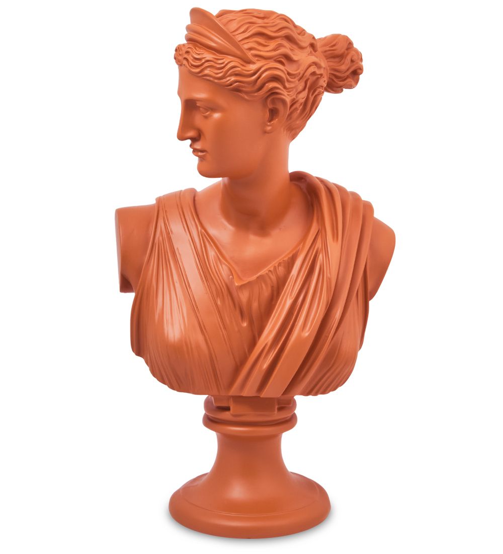 BMB-192 Фигура-бюст «Артемида - богиня охоты»