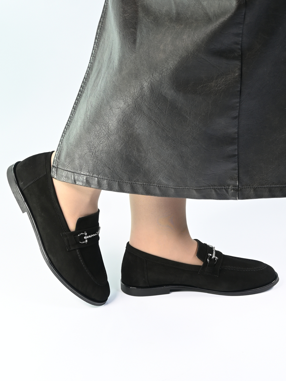 Лоферы женские Ascalini R15283