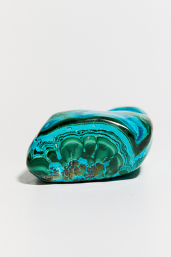 Хризоколла с малахитом