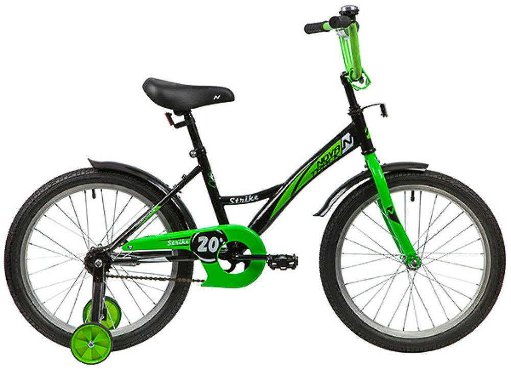 Детский велосипед Novatrack Strike 20" (2020)