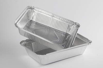 Алюминиевая форма 780 мл 3 шт. КонтинентПак