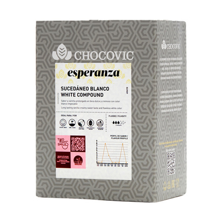Глазурь белая Esperanza - 5 кг