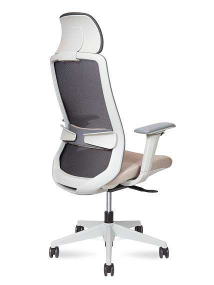 Кресло руководителя Como Grey Beige