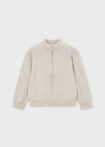 кардиган на молнии