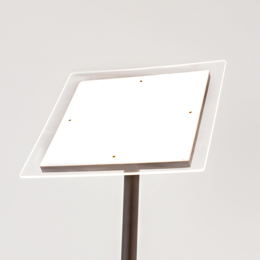 Citilux Харди CL802015 LED Торшер с диммером Кофейный