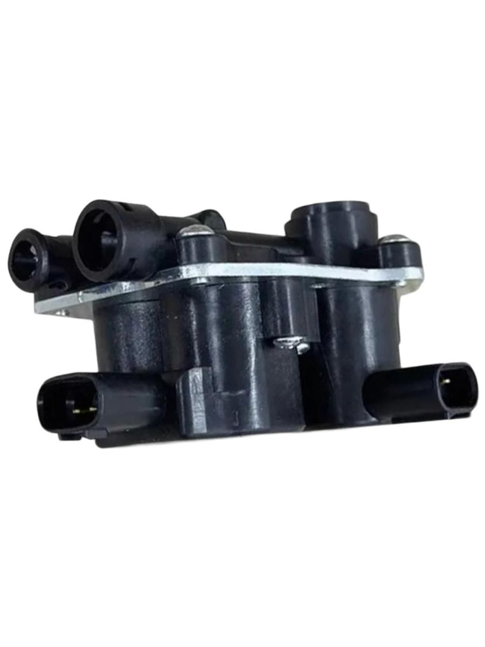 Блок клапанов пневмоподвески Toyota LC Prado 120 / Lexus GX470 (2002-2009)