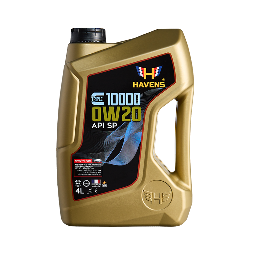 HTC0W20SP4 Havens Triple C SAE 0W20 API SP ILSAC GF-6A 4L