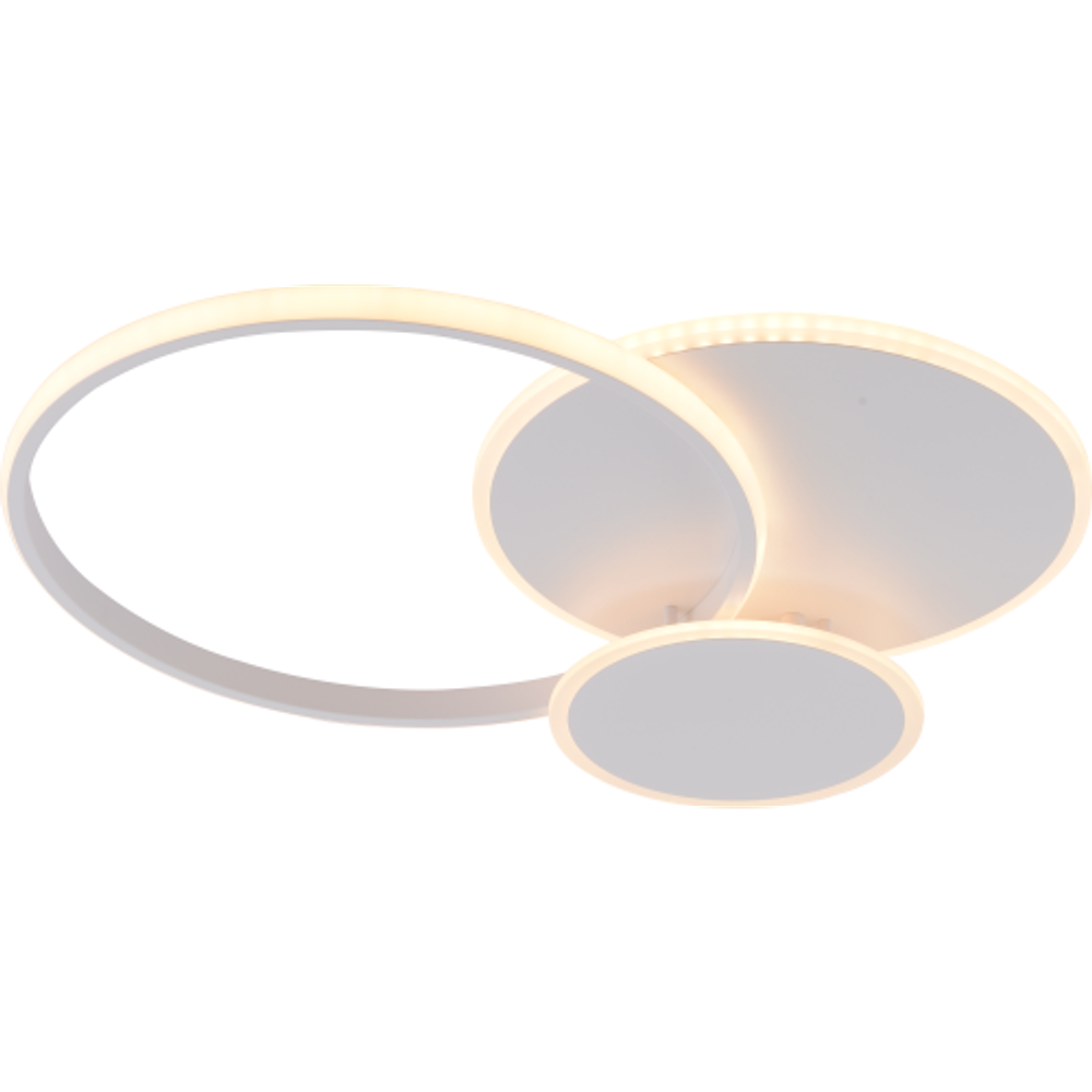 Светильник потолочный светодиодный Rivoli Melina 6139-103 LED 92 Вт 3000 - 6200 К с пультом | Rivoli