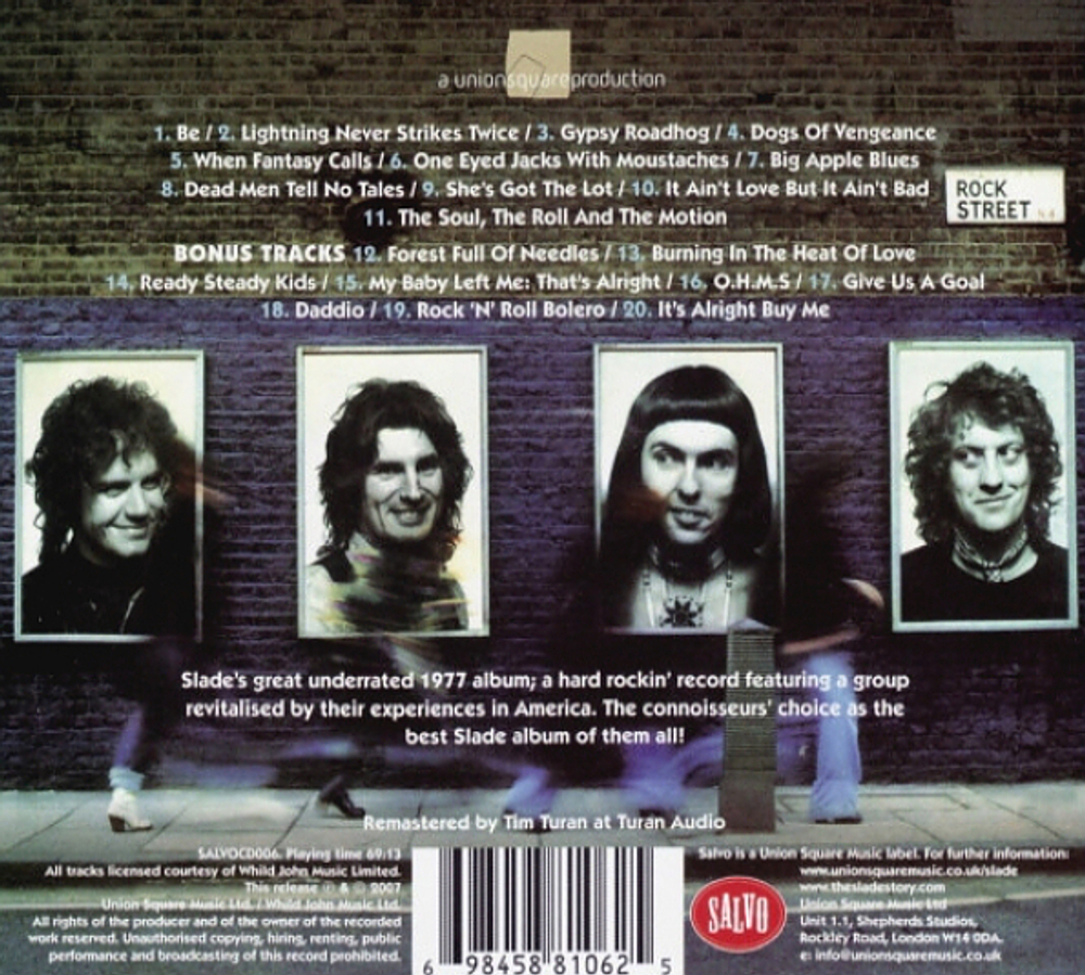 Slade / Whatever Happened To (CD)