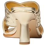 MICHAEL KORS Slide Slippers Women"s Metallic