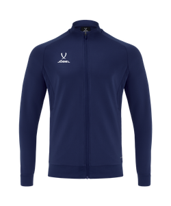 Джемпер тренировочный на молнии JÖGEL PREMIER PerFormDRY Training FZ Jacket, темно-синий