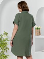 Платье Вуаль-5 Виотекс ХАКИ