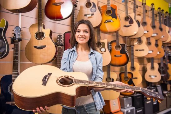 Музыкальный магазин м. Люблино