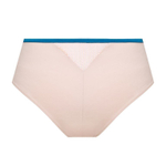 Трусики-слипы с высокой линией талии Eleni (Размер: M) (Цвет: кофейный)