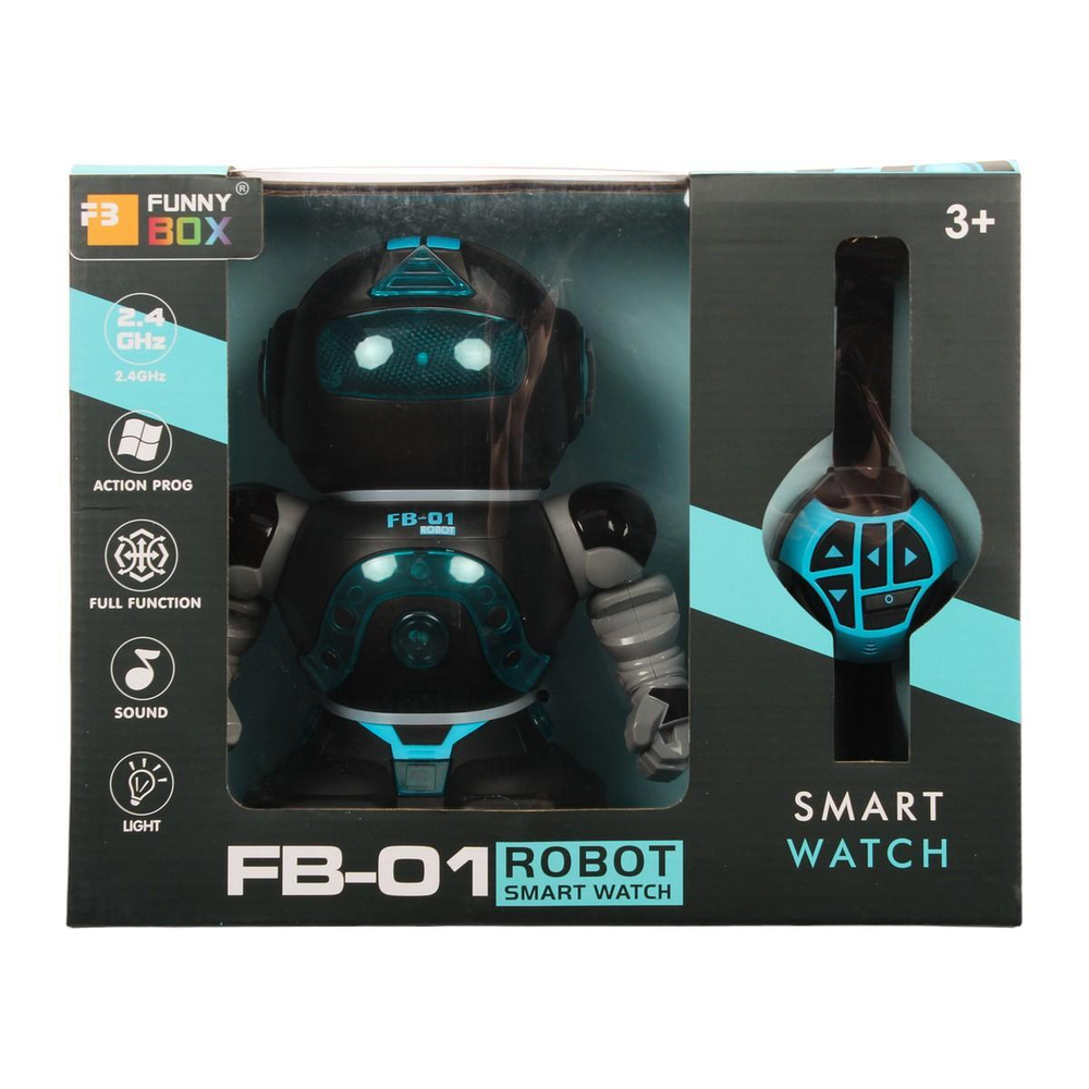 Робот на РУ, коробка 208049