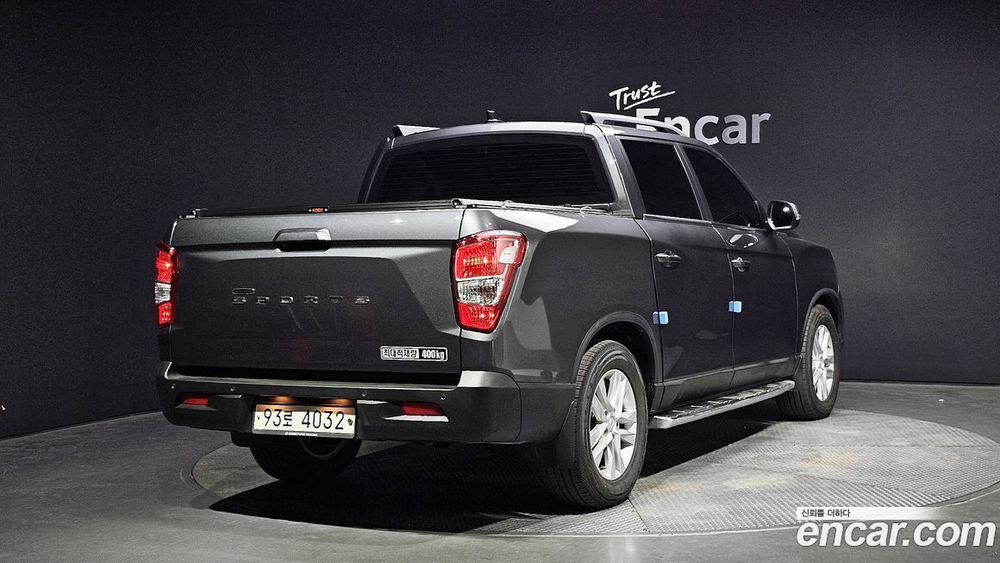 KG Mobility (Ssangyong) Rexton Sports Дизель 2.2 4WD (10.2019)