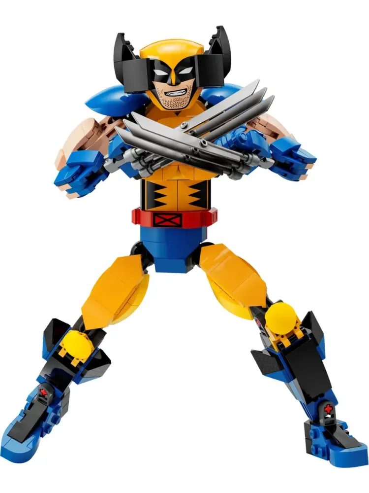 Конструктор Super Heroes 76257 Сборная фигурка Росомахи