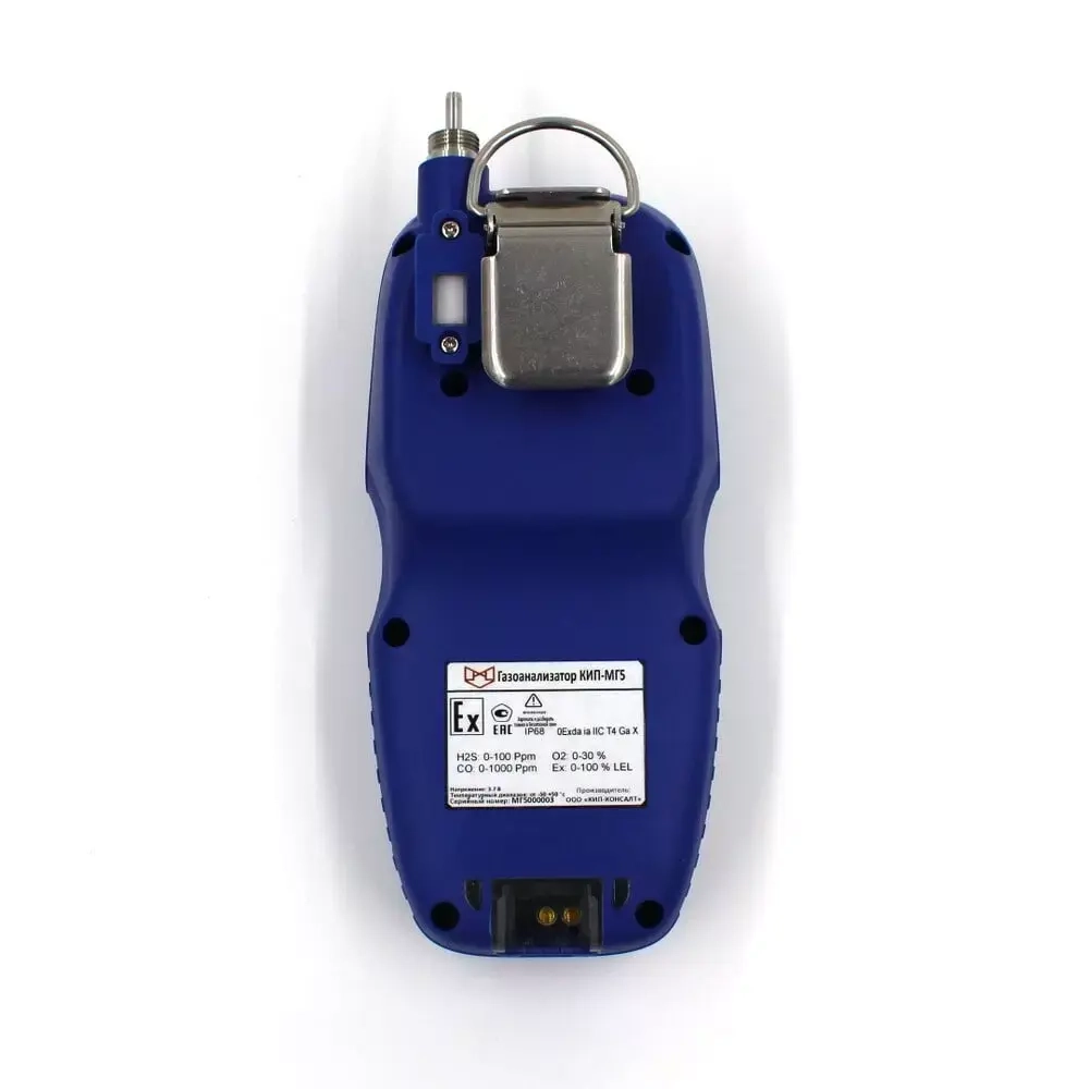 КИП-МГ5 газоанализатор четырехканальный с насосом портативный