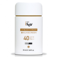 Крем солнцезащитный Isov UV Block SPF 40 PA++, 50 мл