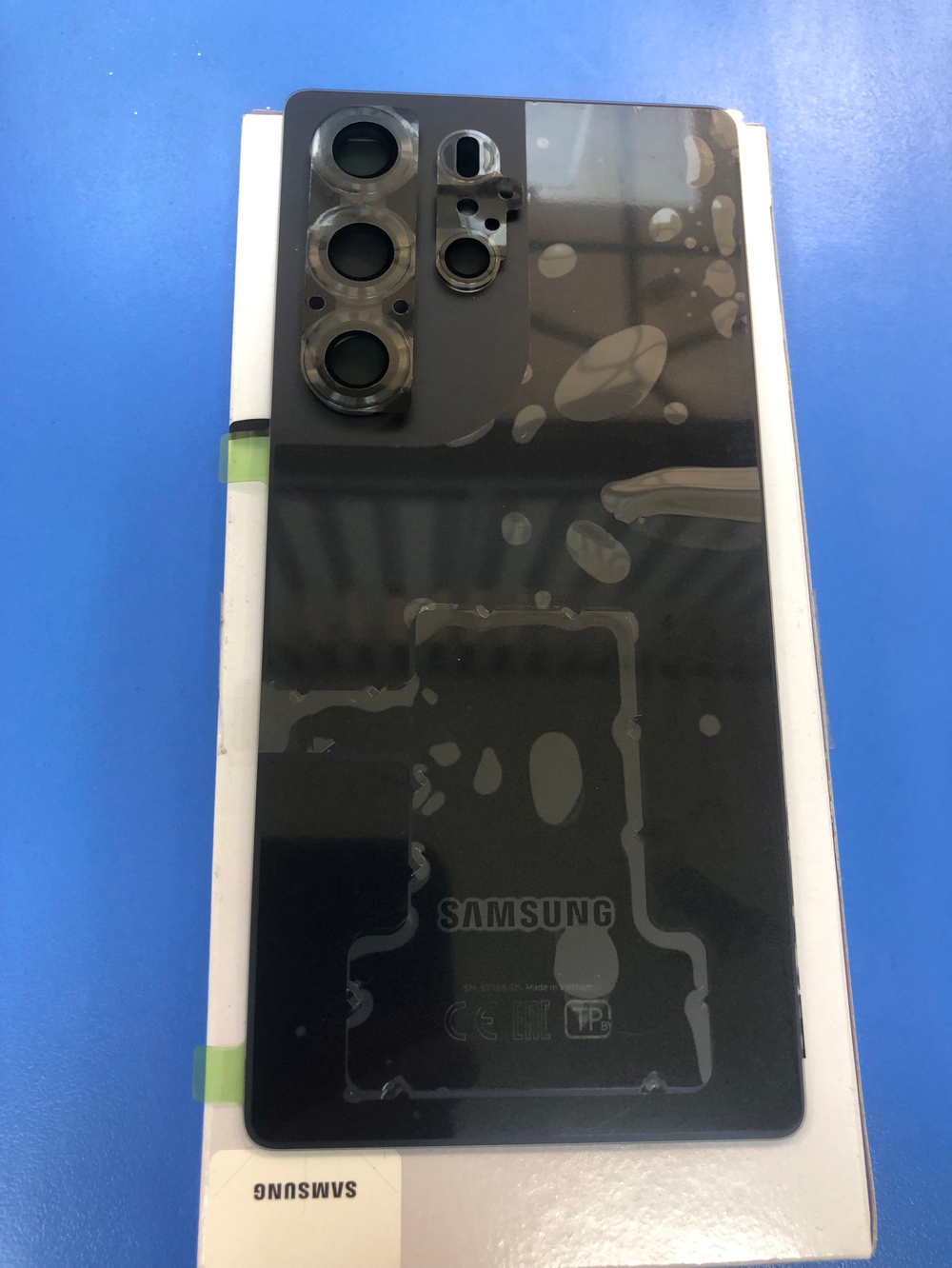 Samsung S938 Galaxy S25 Ultra Оригинальная задняя крышка