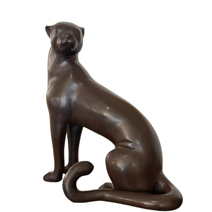 Пантера бронзовая 41 см
