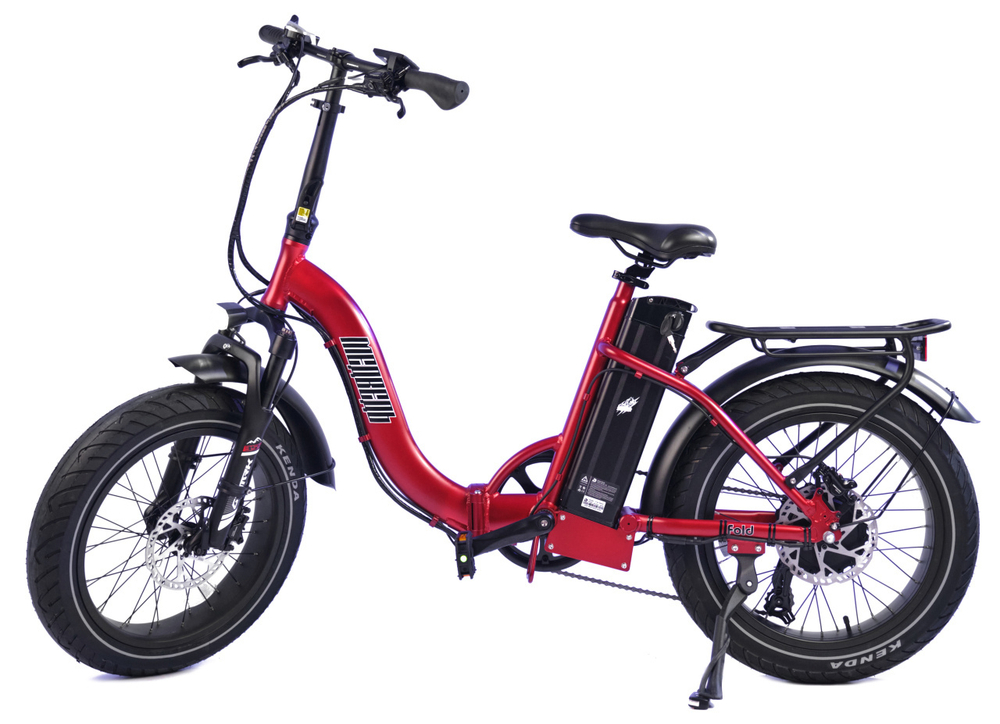Электровелосипед Медведь Fold MS 750 HD (2024)
