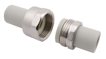 Муфта вставка разборная FV Plast 25 мм. полипропиленовая (224025)