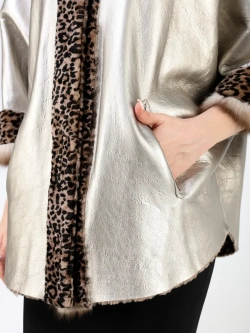 Шуба зимняя дубленка натуральная