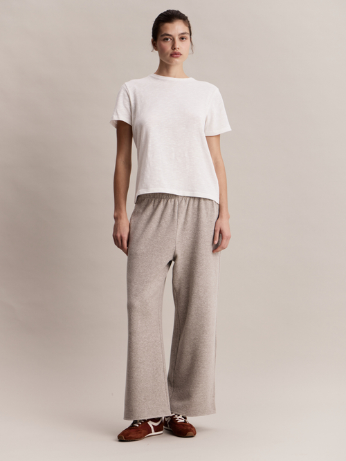 Брюки Theo Sweatpants in Beige Melange