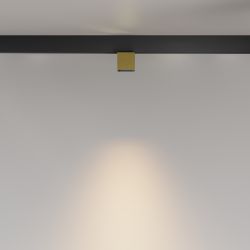 Трековый магнитный светодиодный светильник Maytoni   TR133-2-7W3K-BS