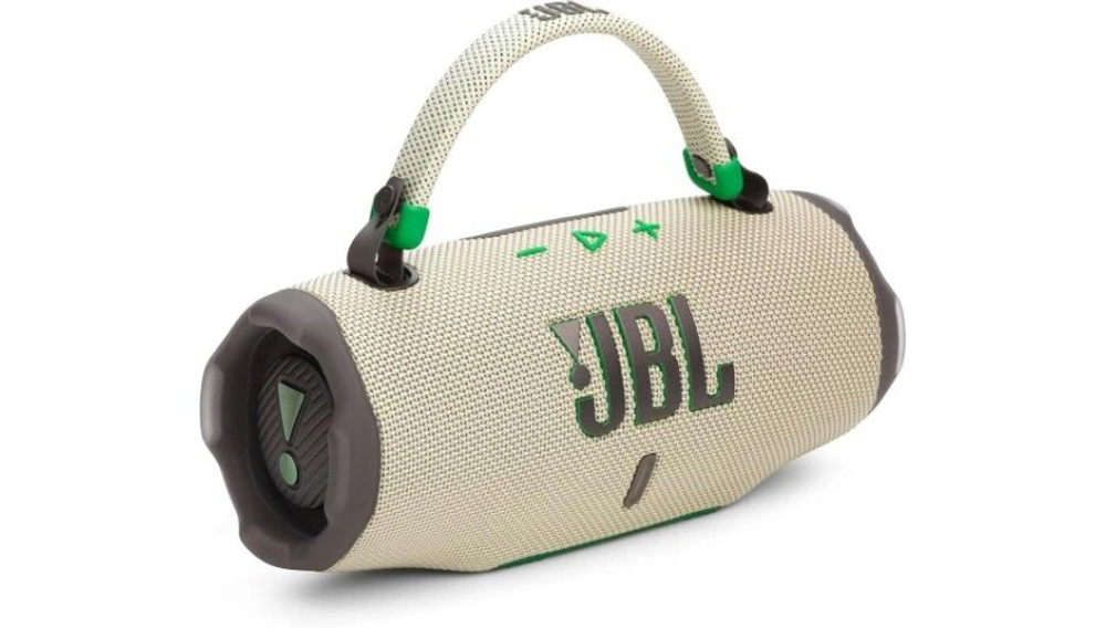 Беспроводная акустика JBL Charge 6, Sand