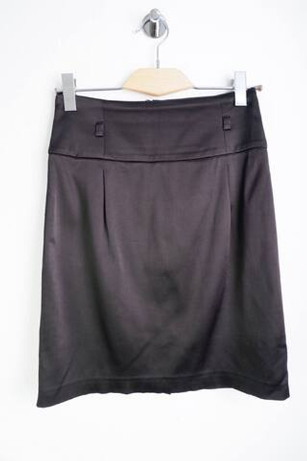 Юбка Zarina атласная, визуально 42 размер