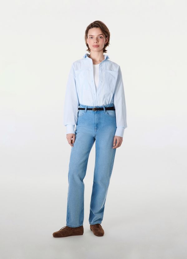 Джинсы прямые 