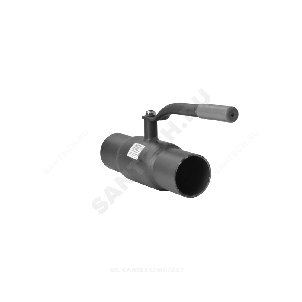 Кран шаровой сталь 11с67п Ду 200 Ру25 п/привар L=430мм FORTECA 182.1.200.025