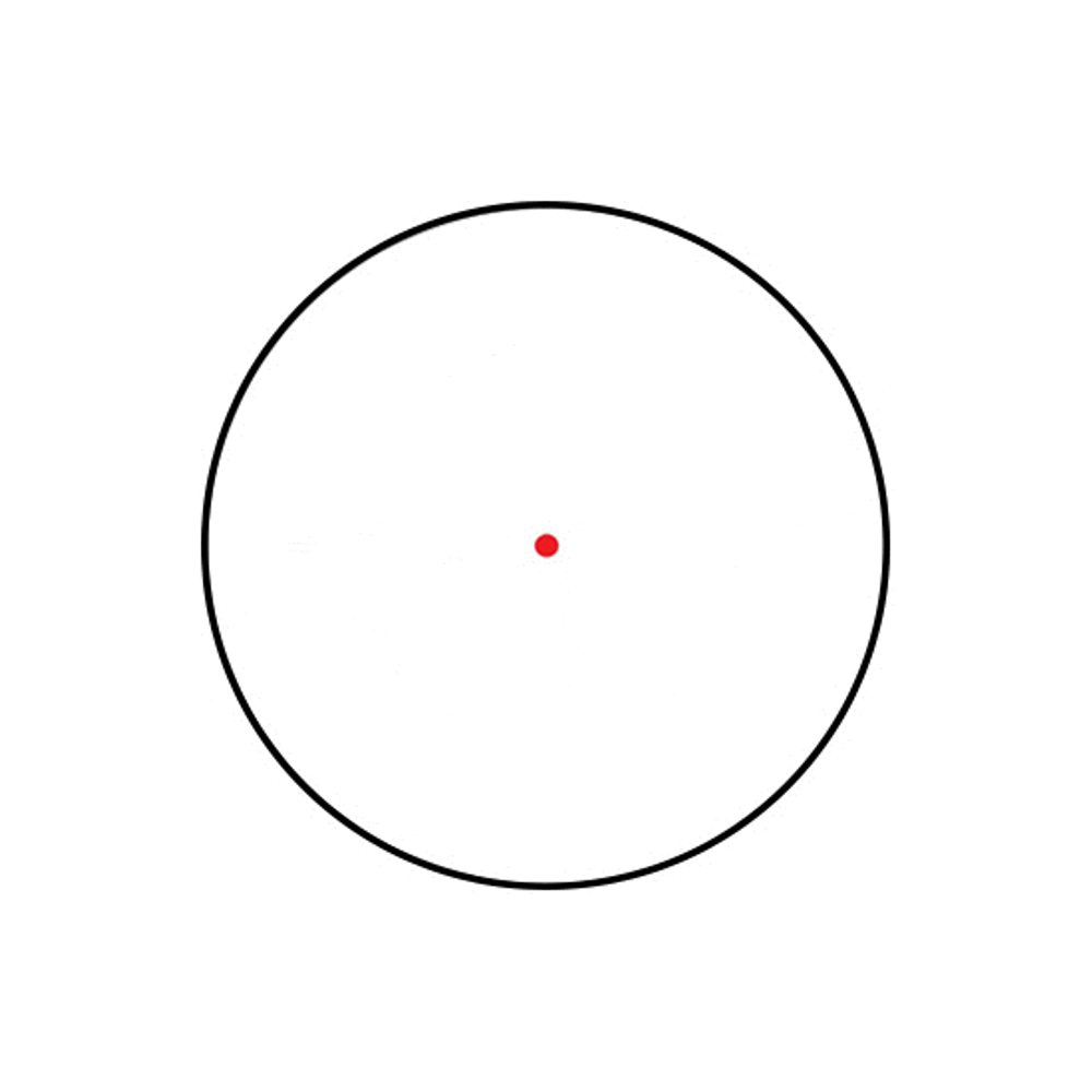Прицел коллиматорный Р 1*42 Dot 2MOA ласт. хвост