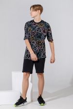 Костюм для мальчика Чат-2 Виотекс ЧЁРНЫЙ