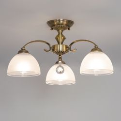 Citilux Франческа CL417133 Люстра потолочная Бронза