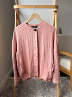 Льняной жакет Zara, М