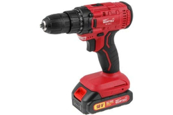 Аккумуляторная дрель-шуруповерт WORTEX LX BD 1820 Li 0329076